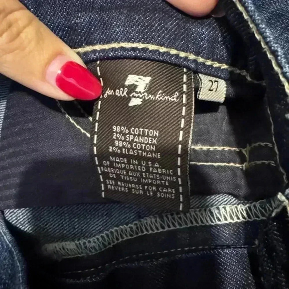 7 for Mankind Jared Slacker Boyfriend Jean - Picture 6 of 7